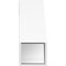Ekena Millwork 5"W x 14"D x 14"H Standard Legacy Architectural Grade PVC Knee Brace BRCP05X14X14LGY - alternate 3